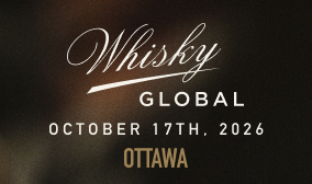 Whisky Global Ottawa event graphic