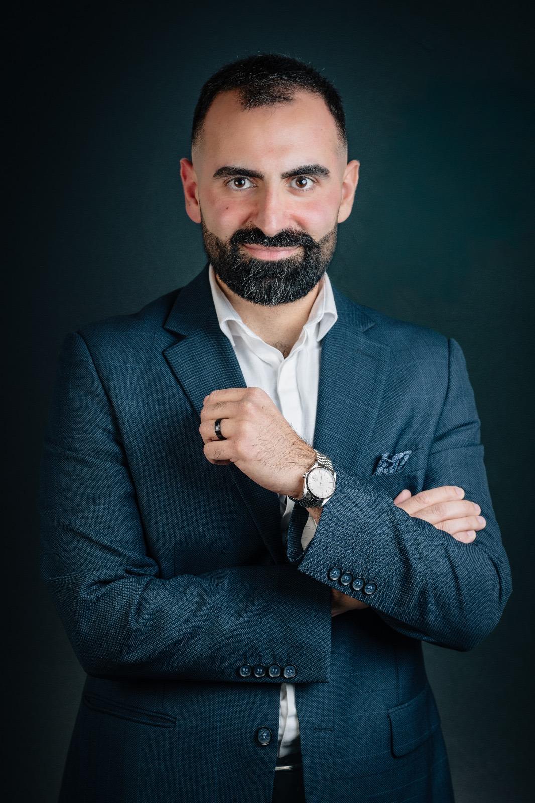 Ali Zaydan, Co-Founder and CEO of Drivisa.