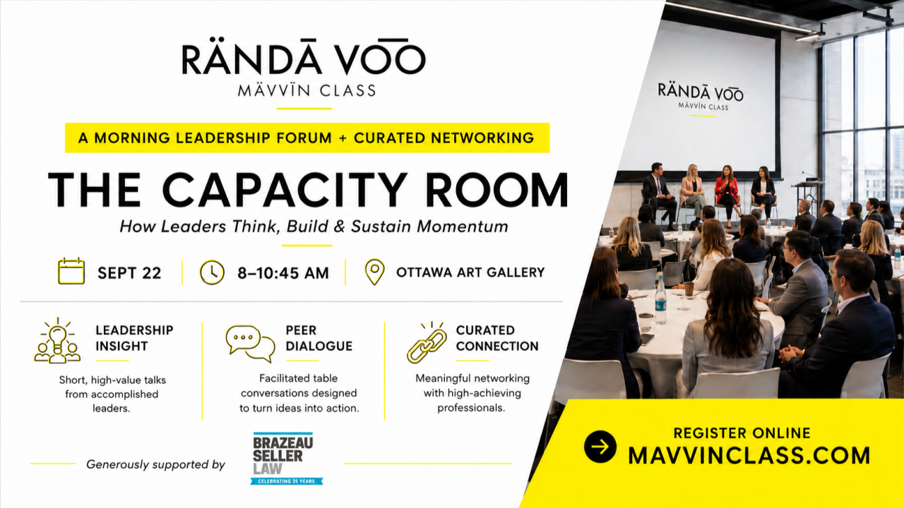 MÄVVĪNCLASS — The Capacity Room event flyer