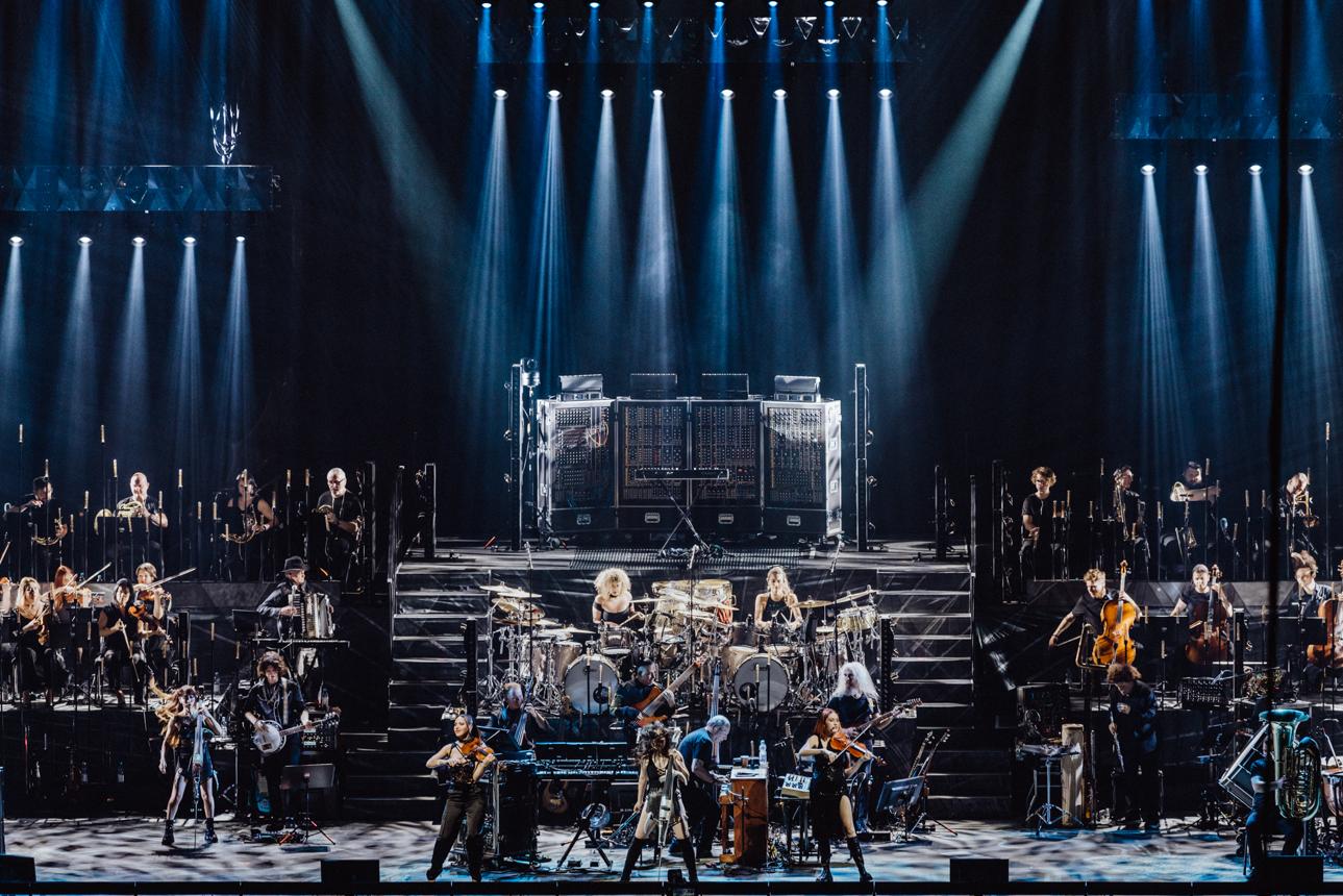 Hans Zimmer Live — The Next Level event flyer