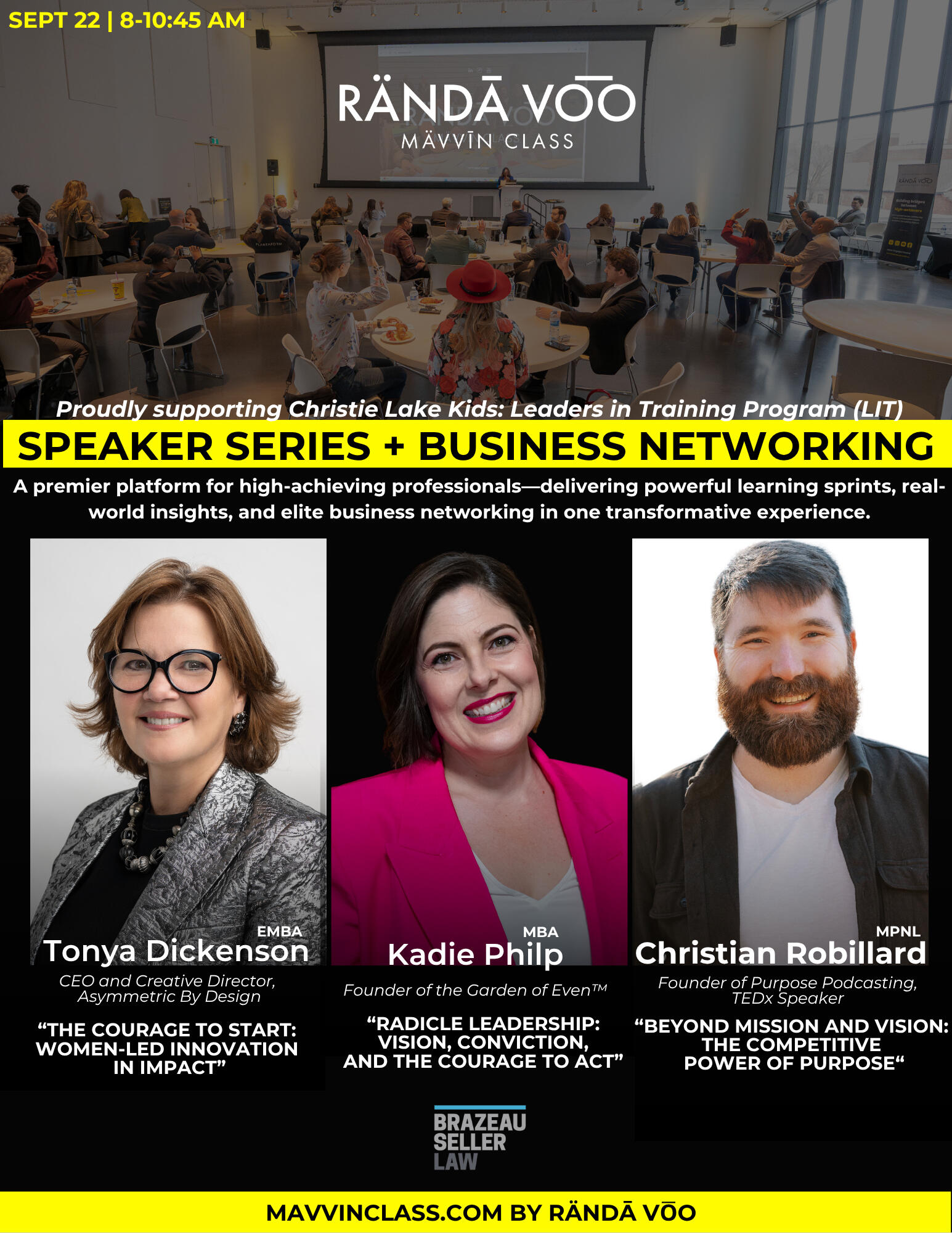 Ottawa's Premier Business Networking Event