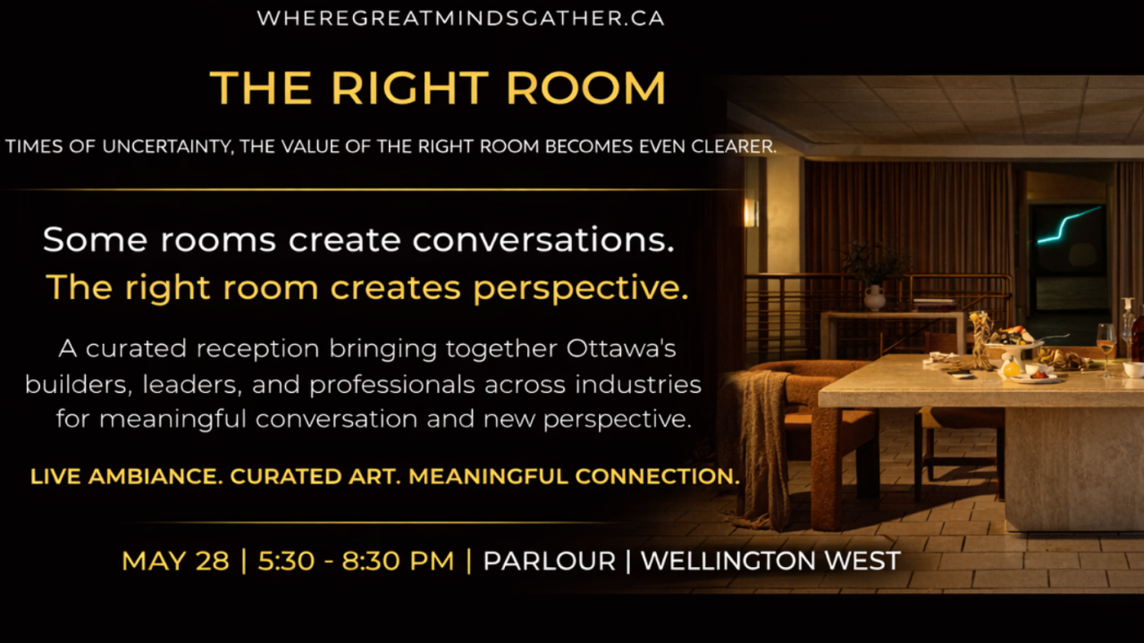 The Right Room event flyer