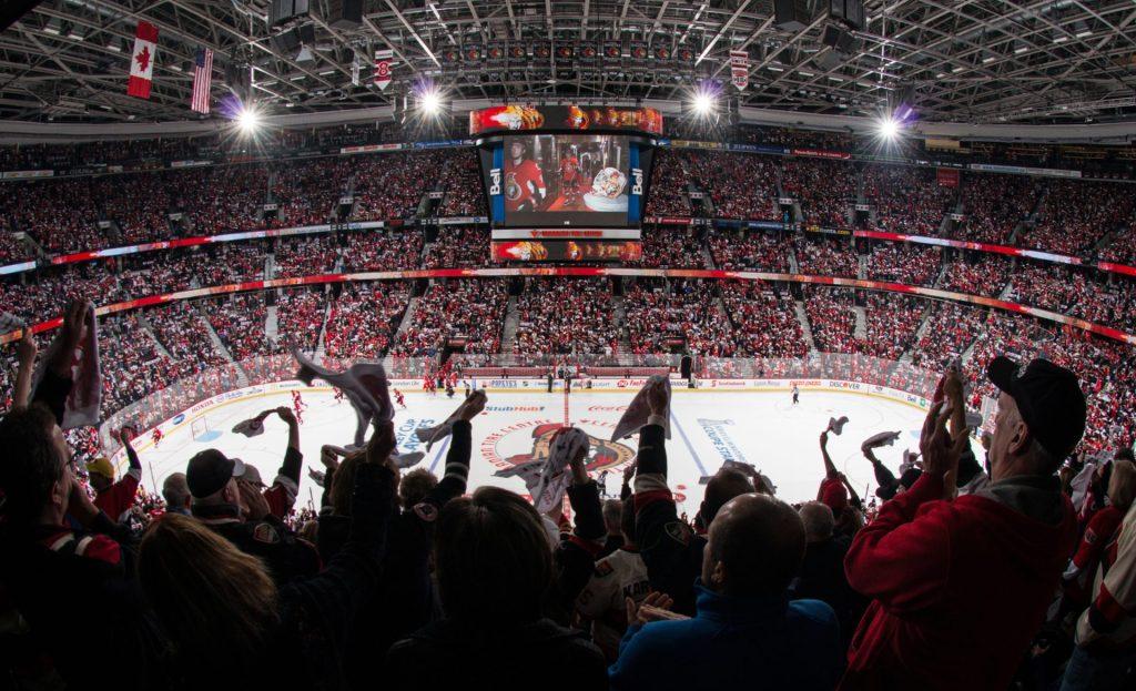 Ottawa Senators Home Opener 2026 event flyer